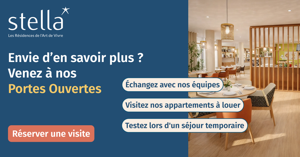 Stella Résidences Seniors Facebook ad