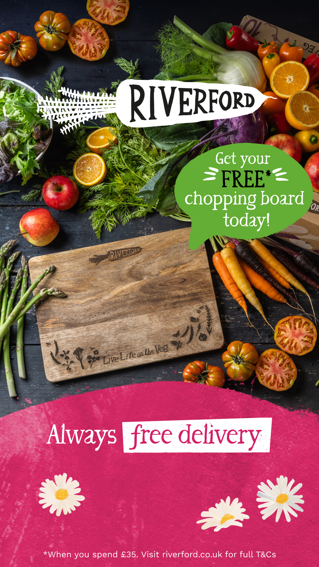Riverford Facebook ad