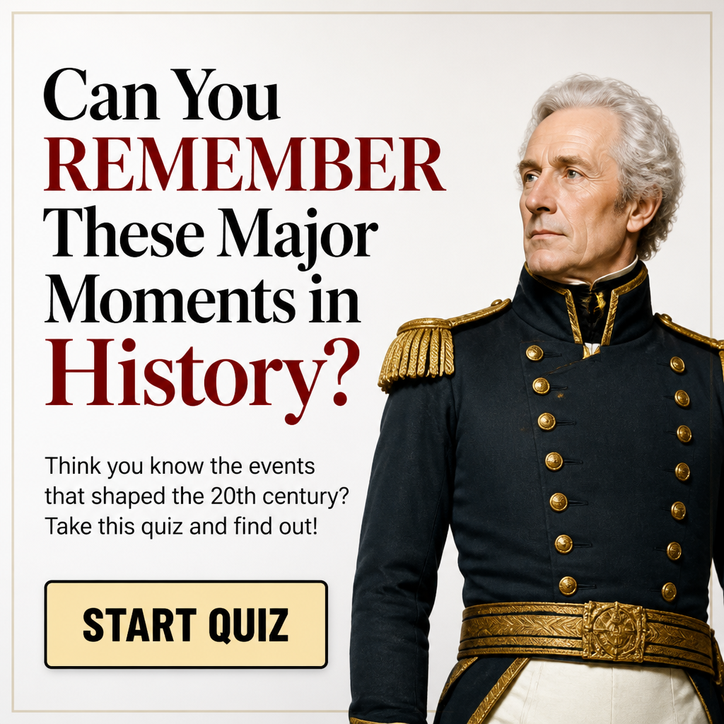 QuizGriz History Facebook ad