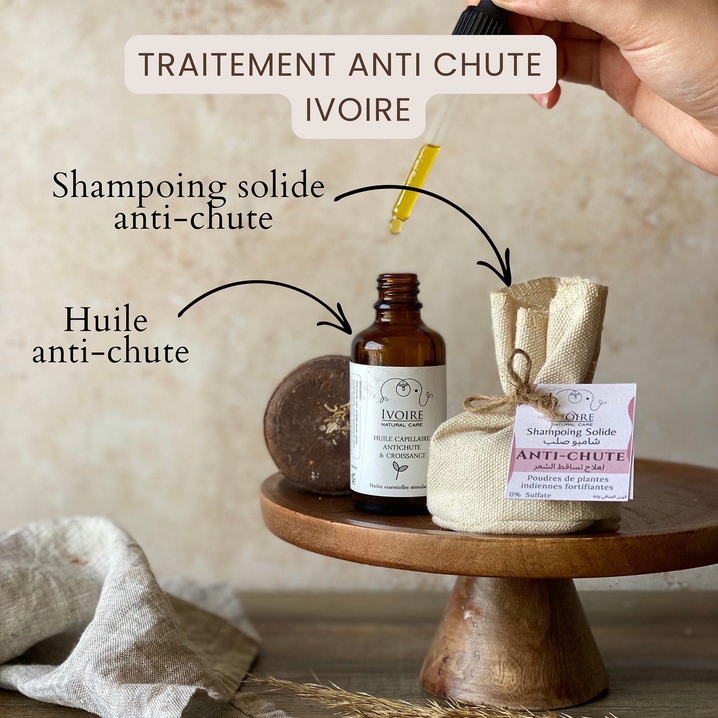 Ivoire.naturalcare Facebook ad: On oublie souvent de vous poster tous les…