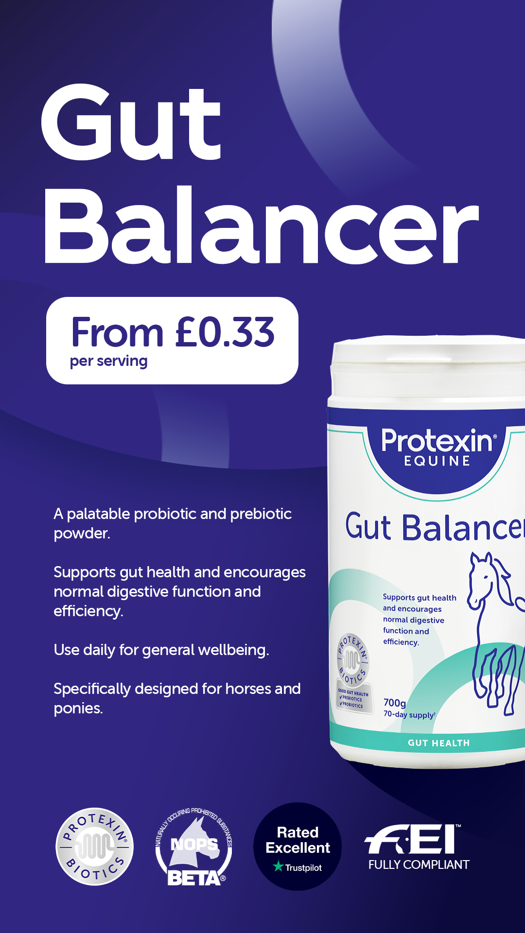 Protexin Equine Facebook ad
