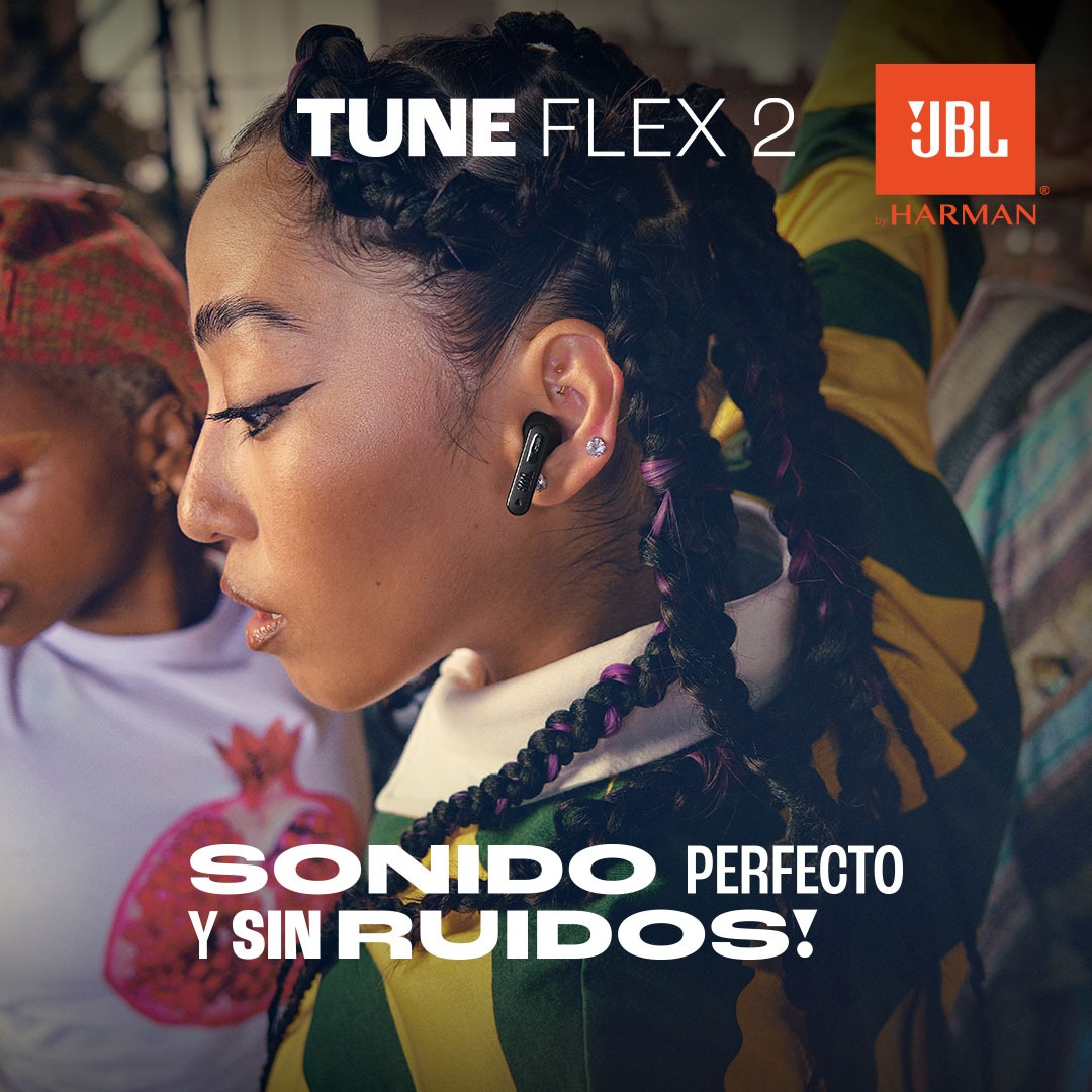 JBL Colombia Facebook ad from Mar 14, 2025