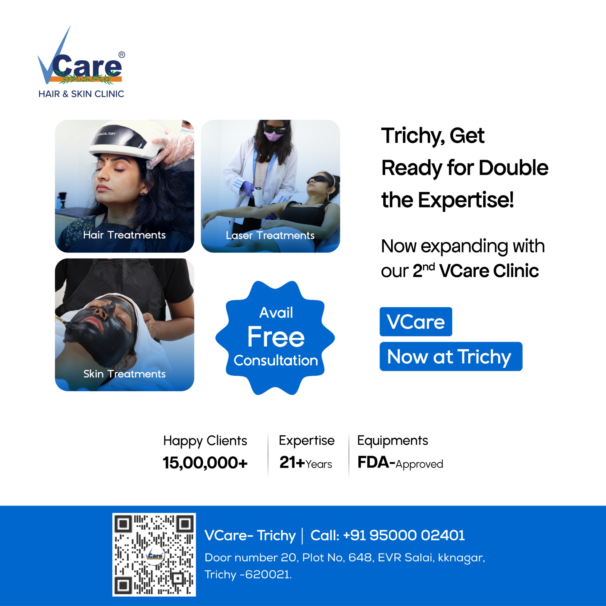 VCare Facebook ad
