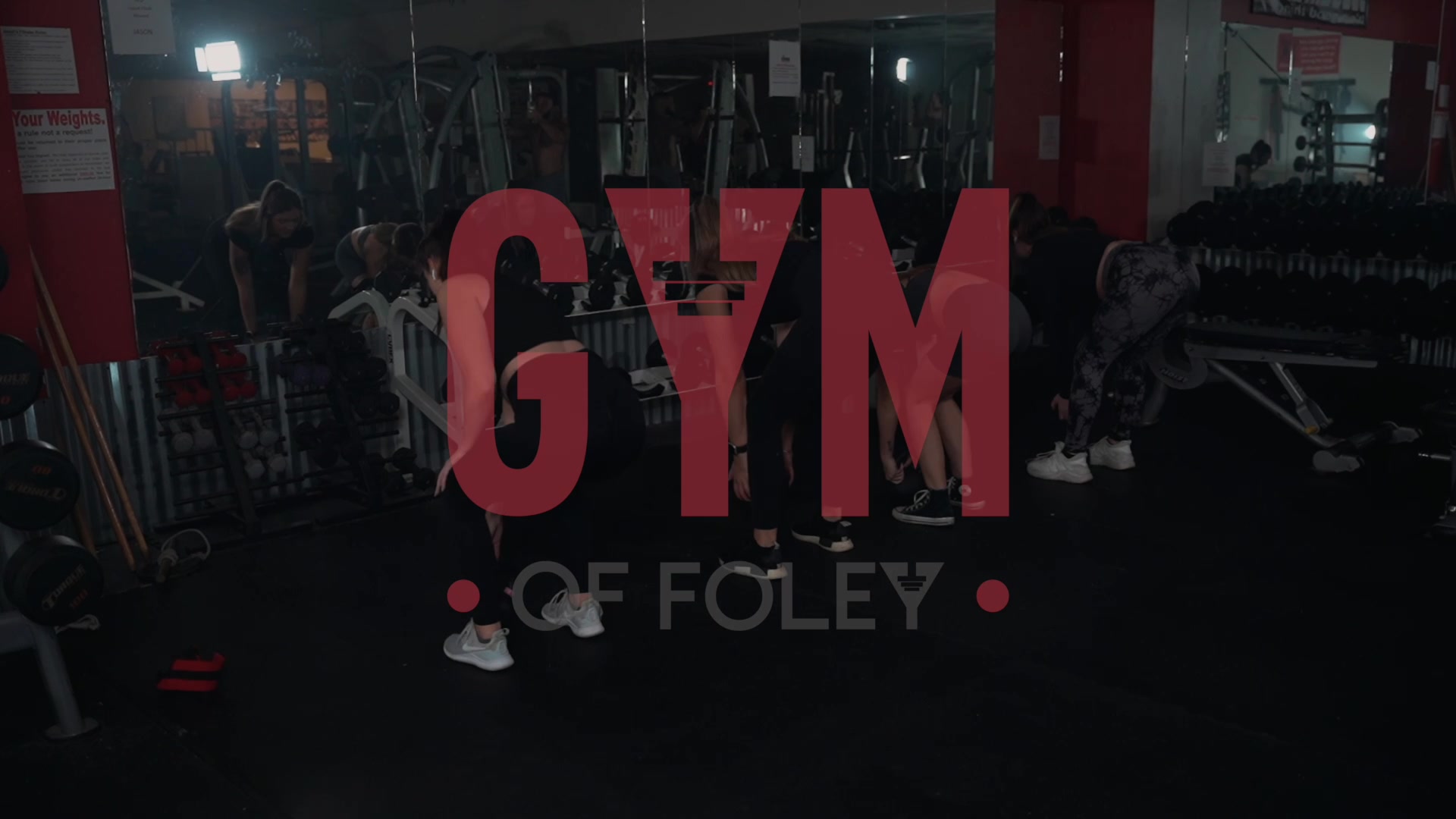 The Gym of Foley Facebook ad: Get your first month for only $49 with NO sign up