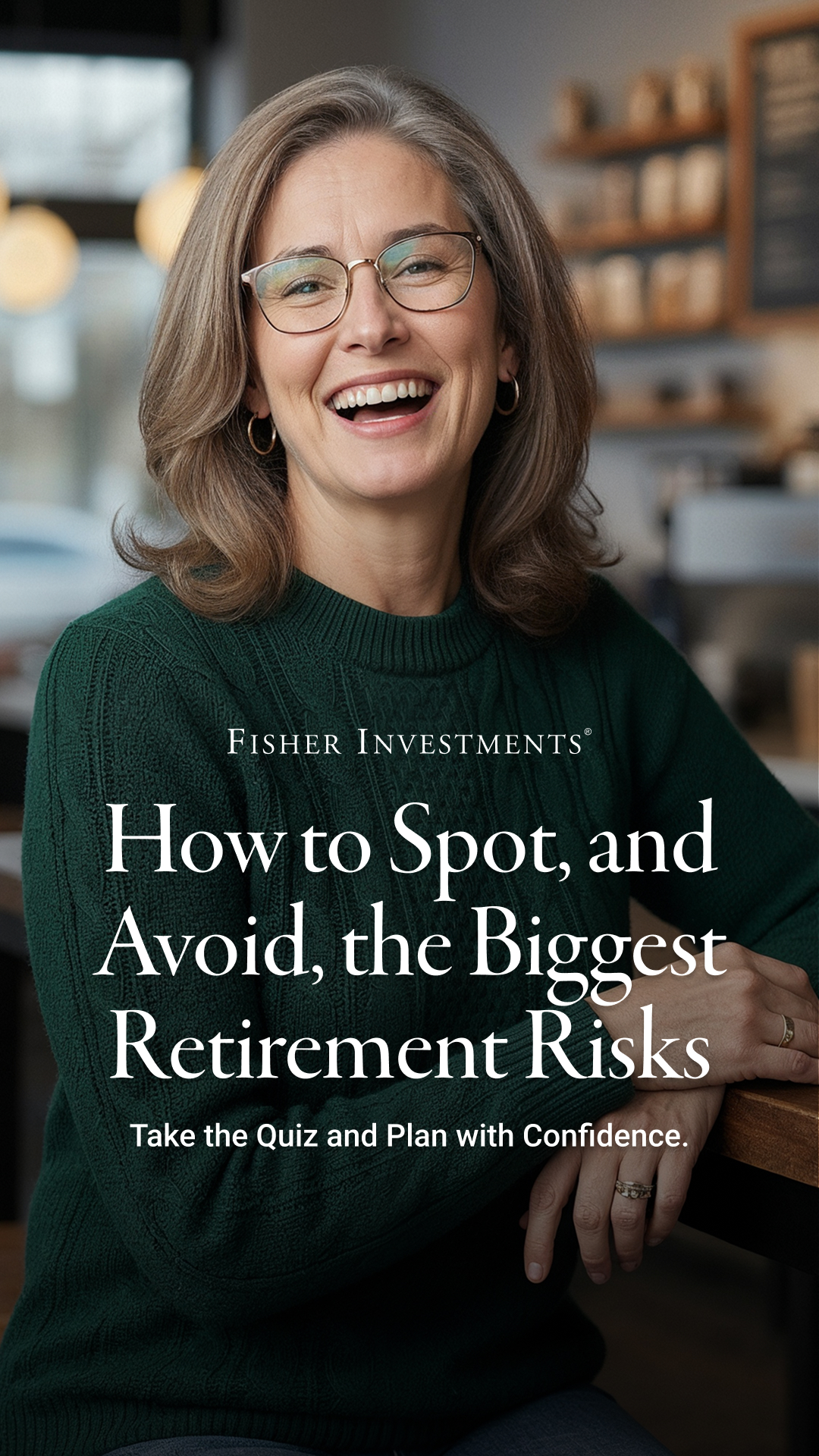 Fisher Investments Facebook ad