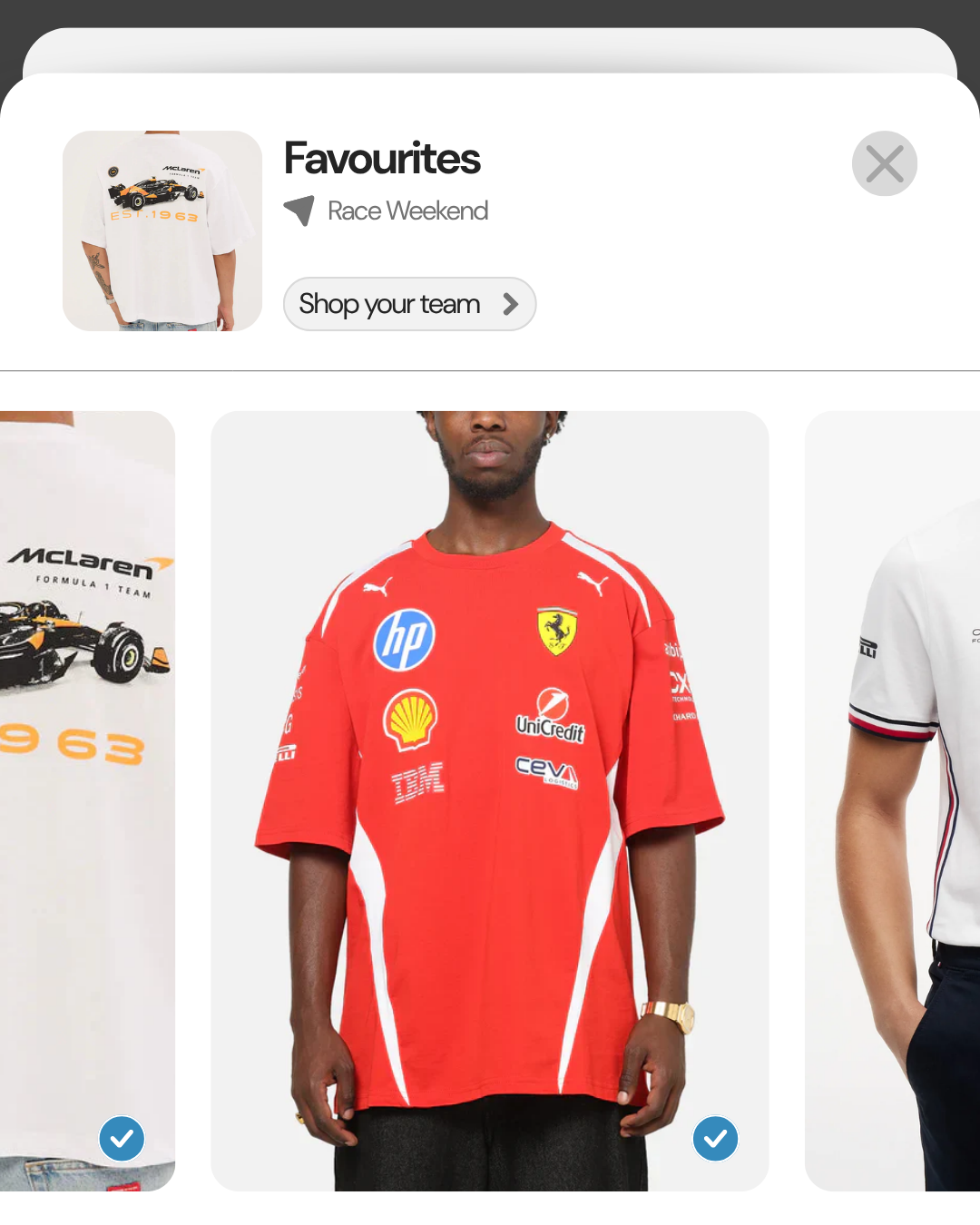 Motorsport Distributors Group Facebook ad
