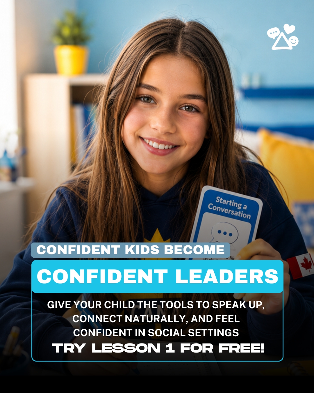 Delta Social Skills Facebook ad