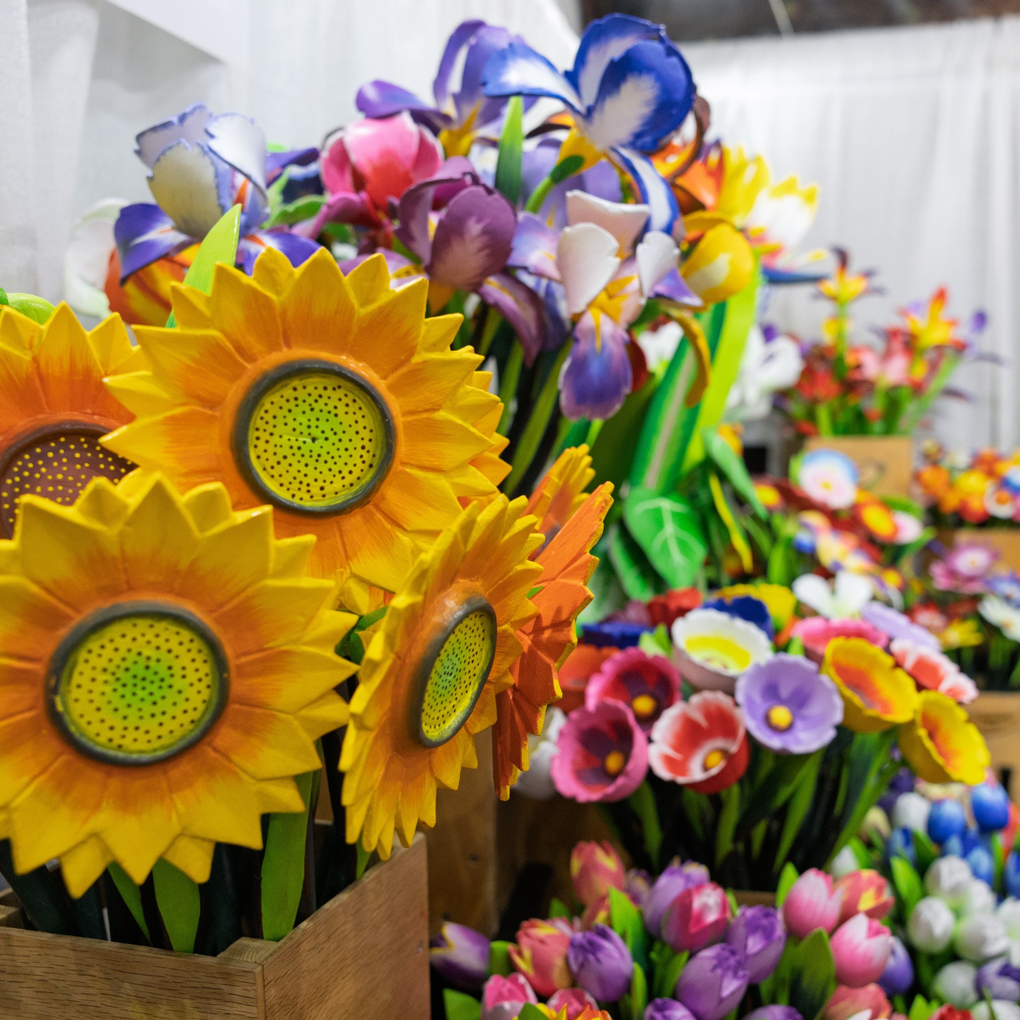 The Bizarre Bazaar Shows Facebook ad: Spring gifting starts at The BizBaz