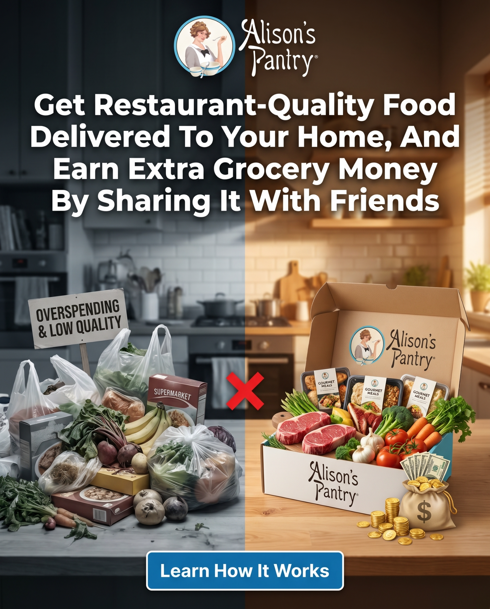 Alison's Pantry Facebook ad