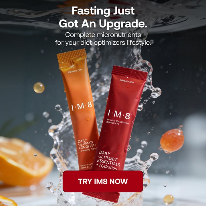IM8 Global Facebook ad