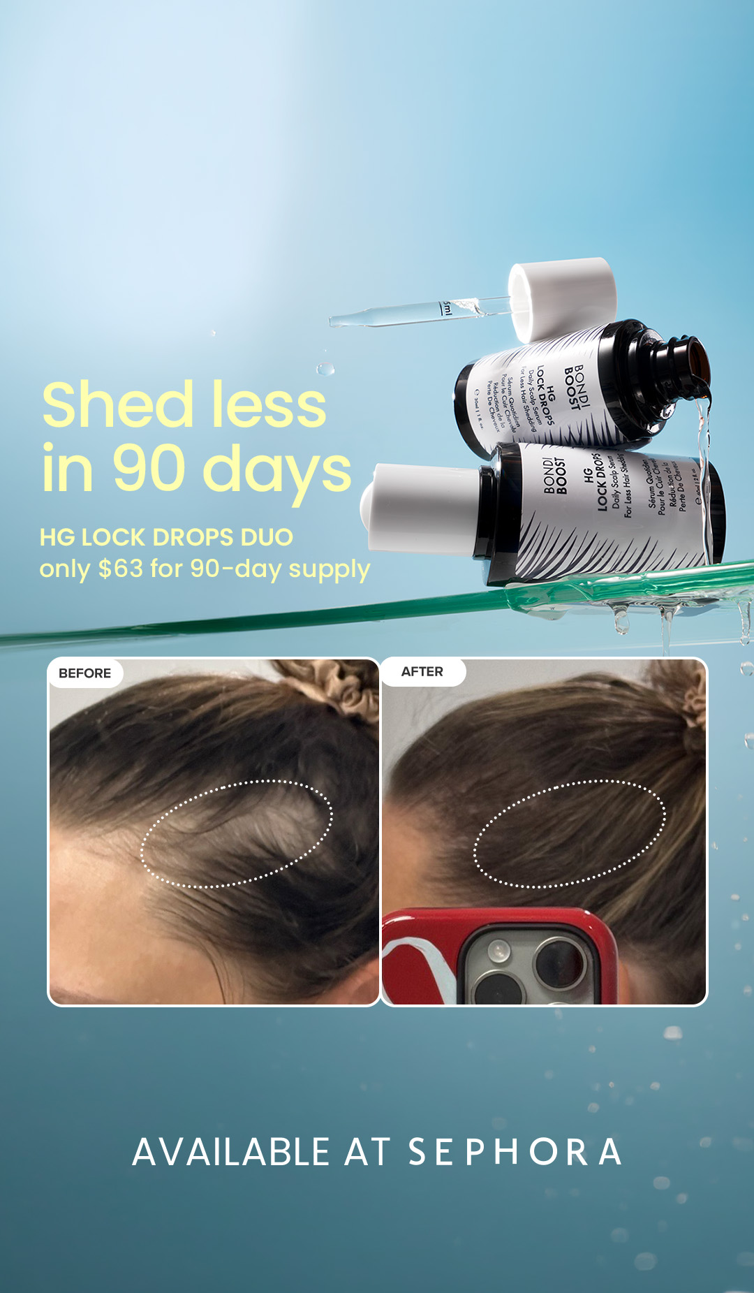 BondiBoost Facebook ad