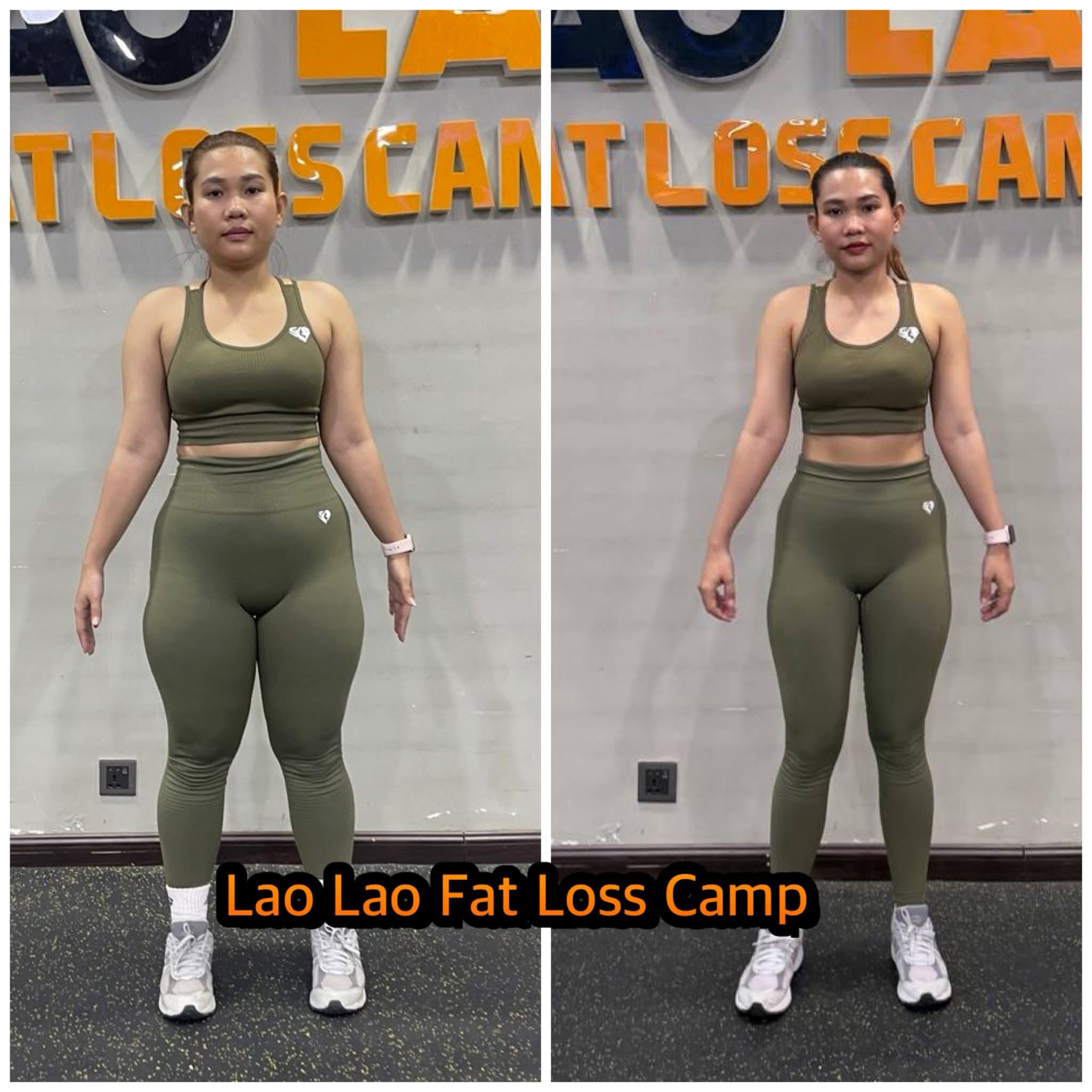 M-Gold Gym & Fitness Center Facebook ad: Lao Lao Camp လေးရဲ့ကြိုးစားပြောင်းလဲသူလေး