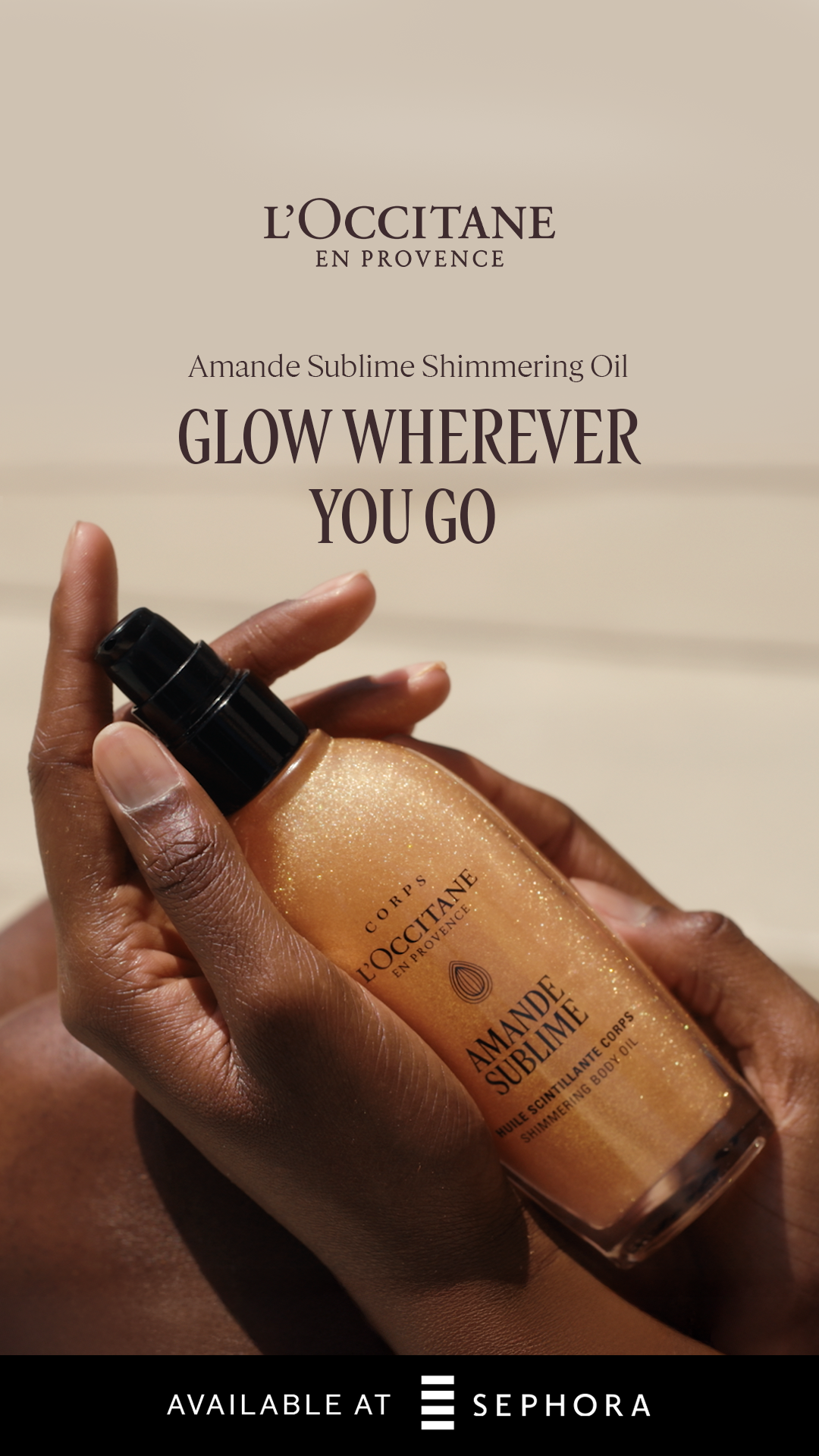 L'OCCITANE en Provence Facebook ad