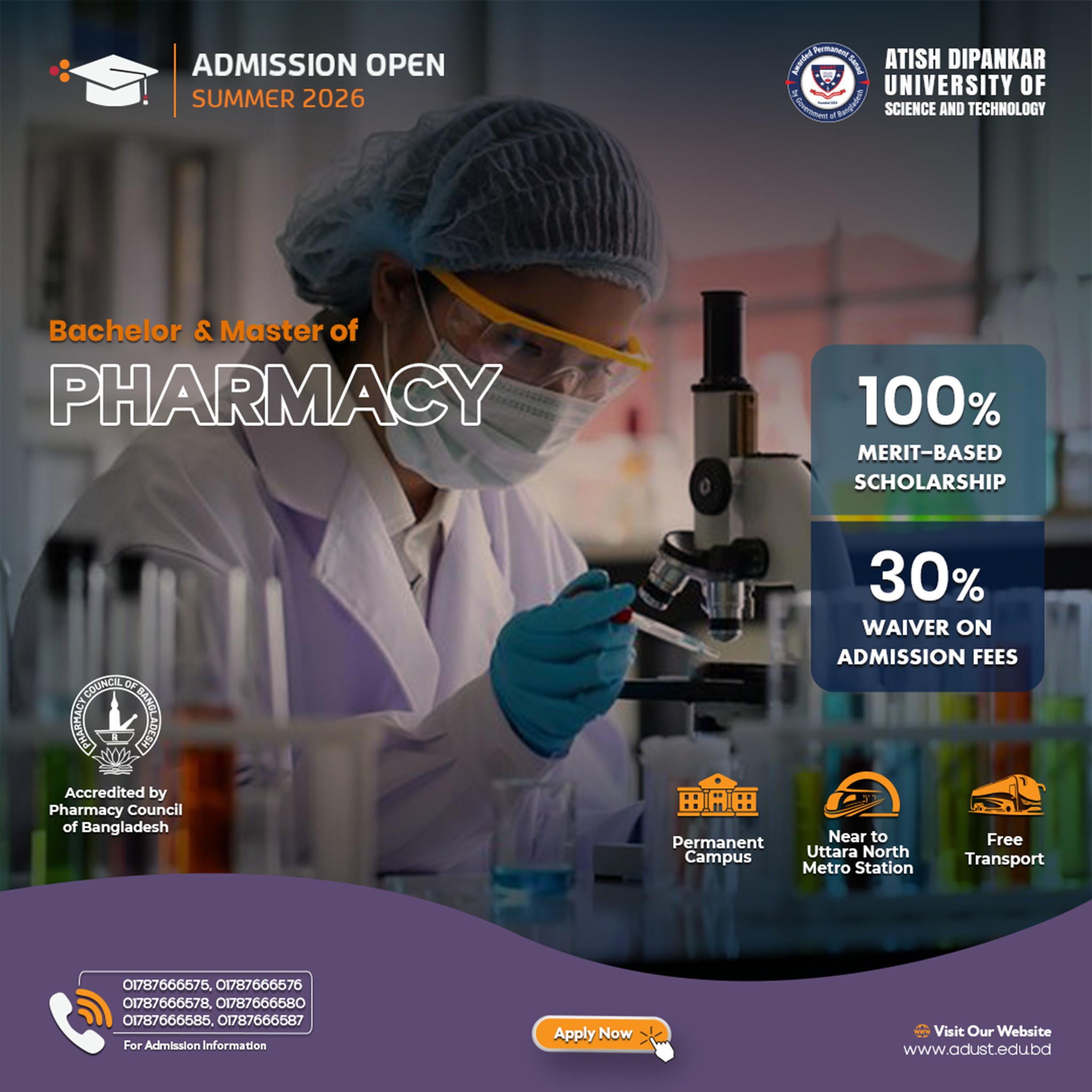 Atish Dipankar University of Science & Technology-ADUST Facebook ad
