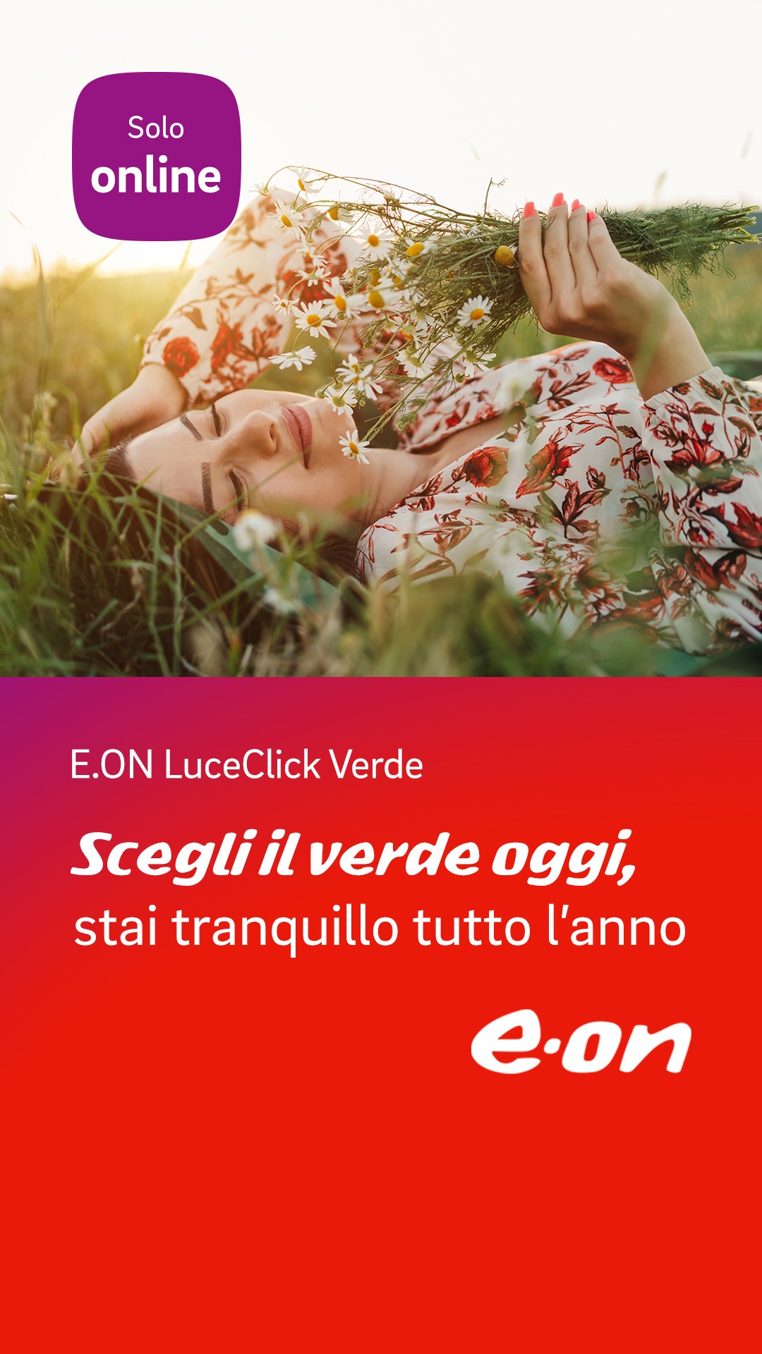 e.on Facebook ad