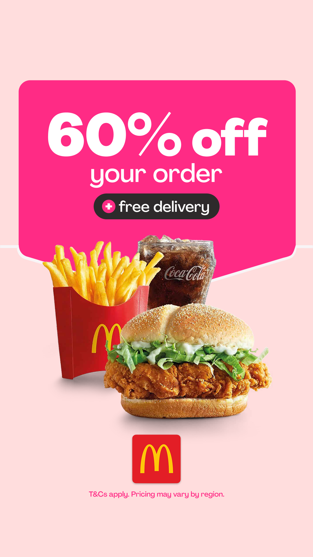 foodpanda Facebook ad