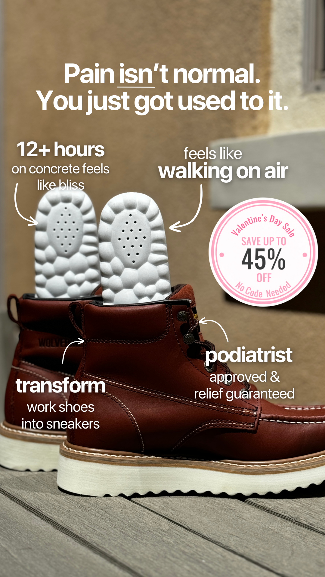 CloudSole Facebook ad