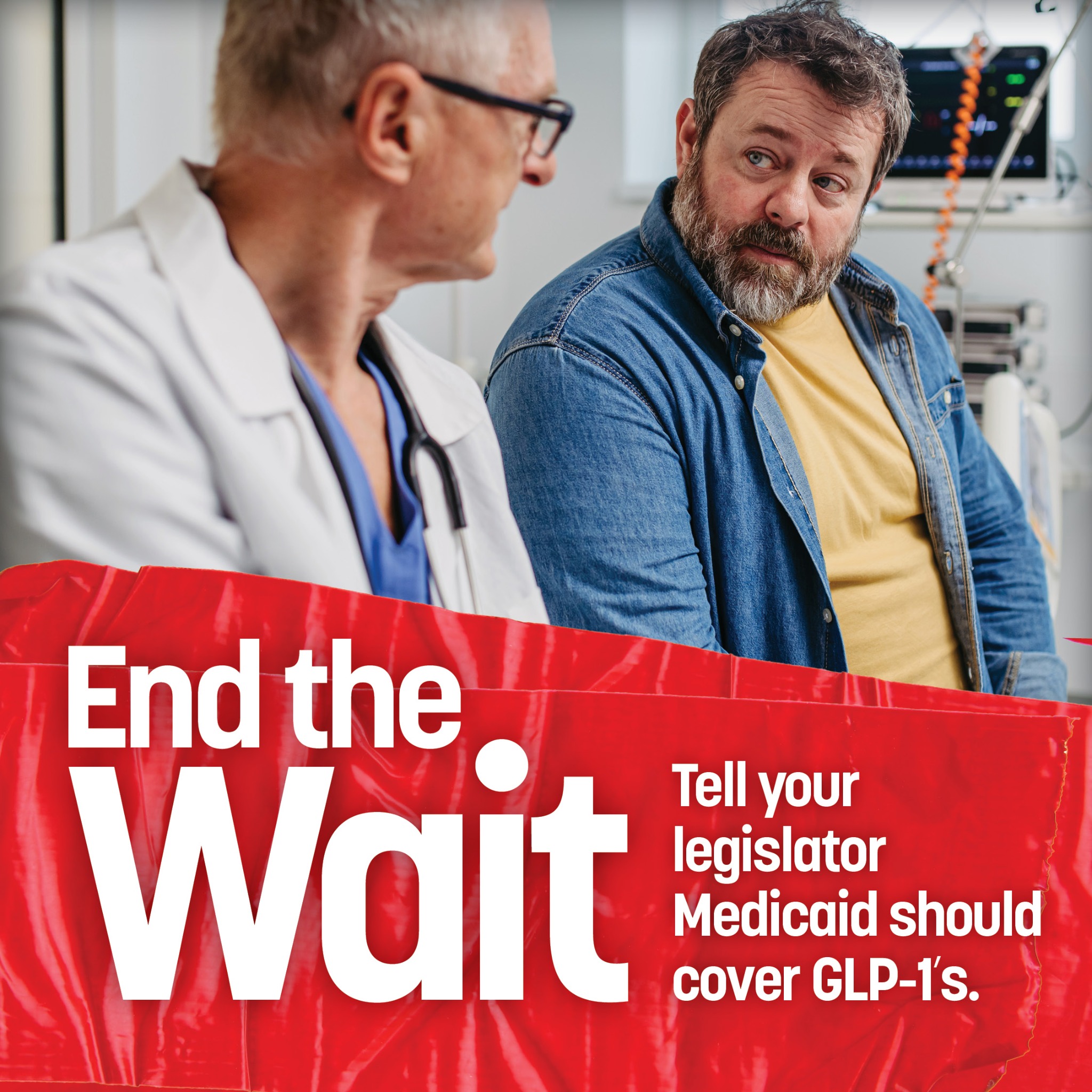 Obesity Action Coalition - OAC Facebook ad: Good health, not red tape