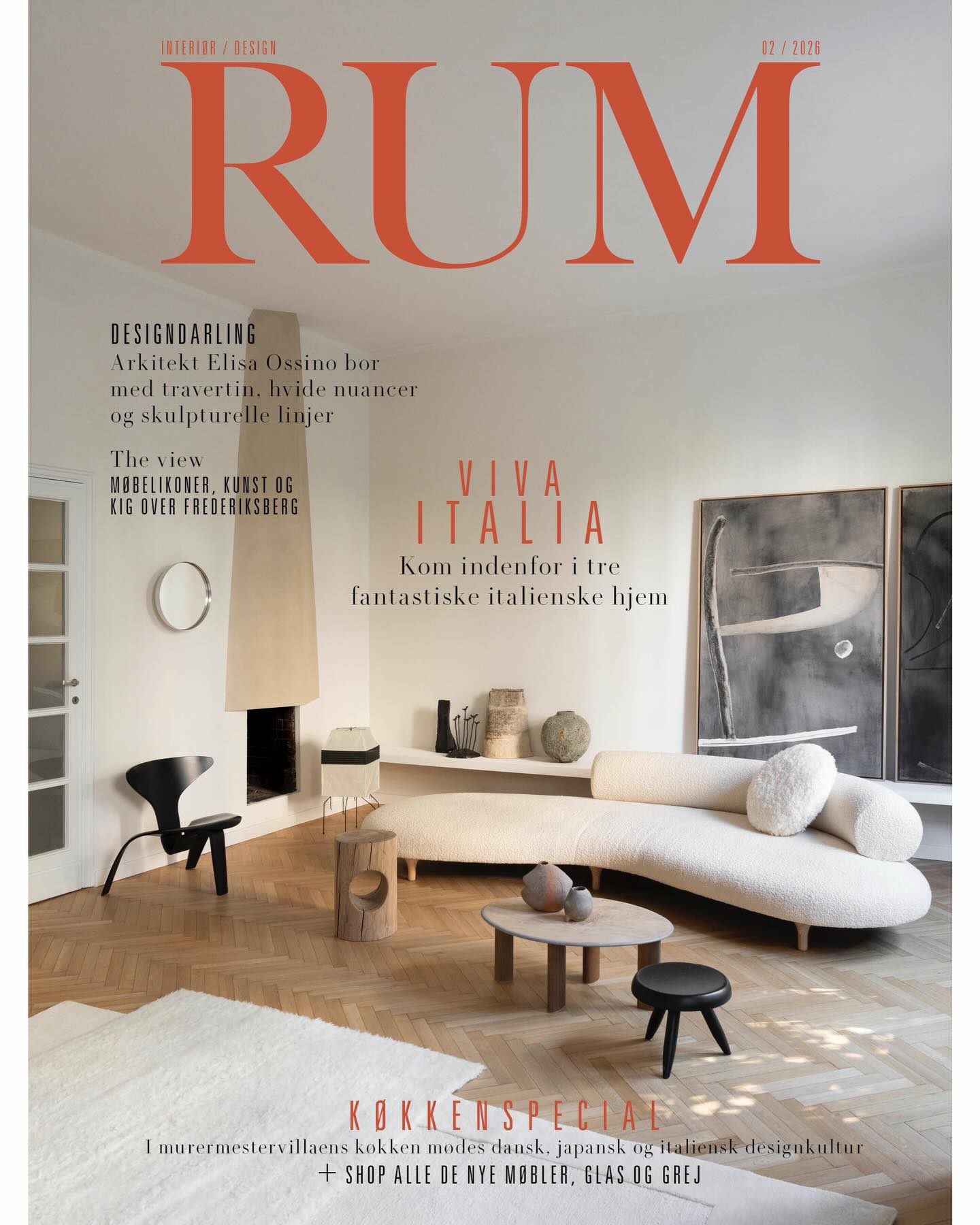 RUM Interiør & Design Facebook ad: VIVA ITALIA