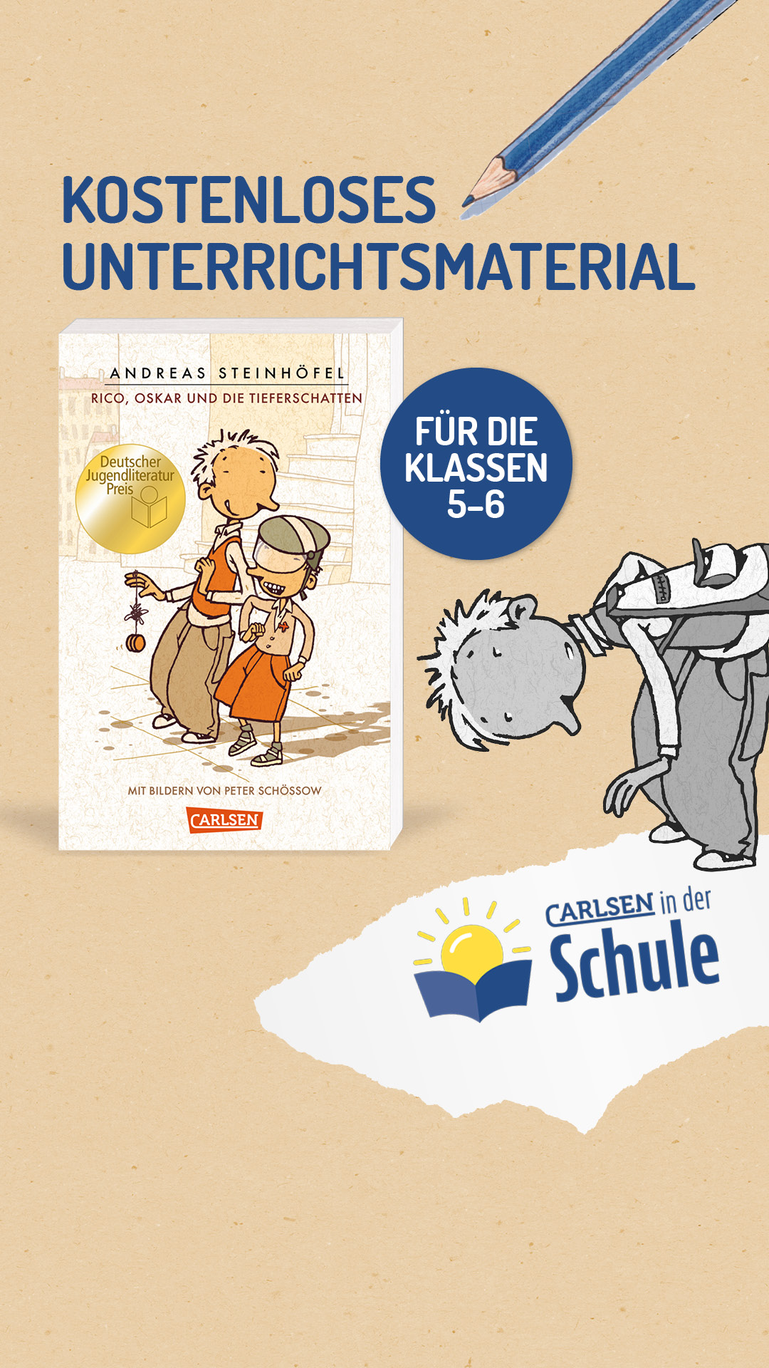Carlsen Kinderbuch Facebook ad from Mar 9, 2026