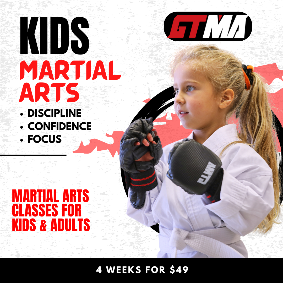 Main Street Martial Arts Facebook ad