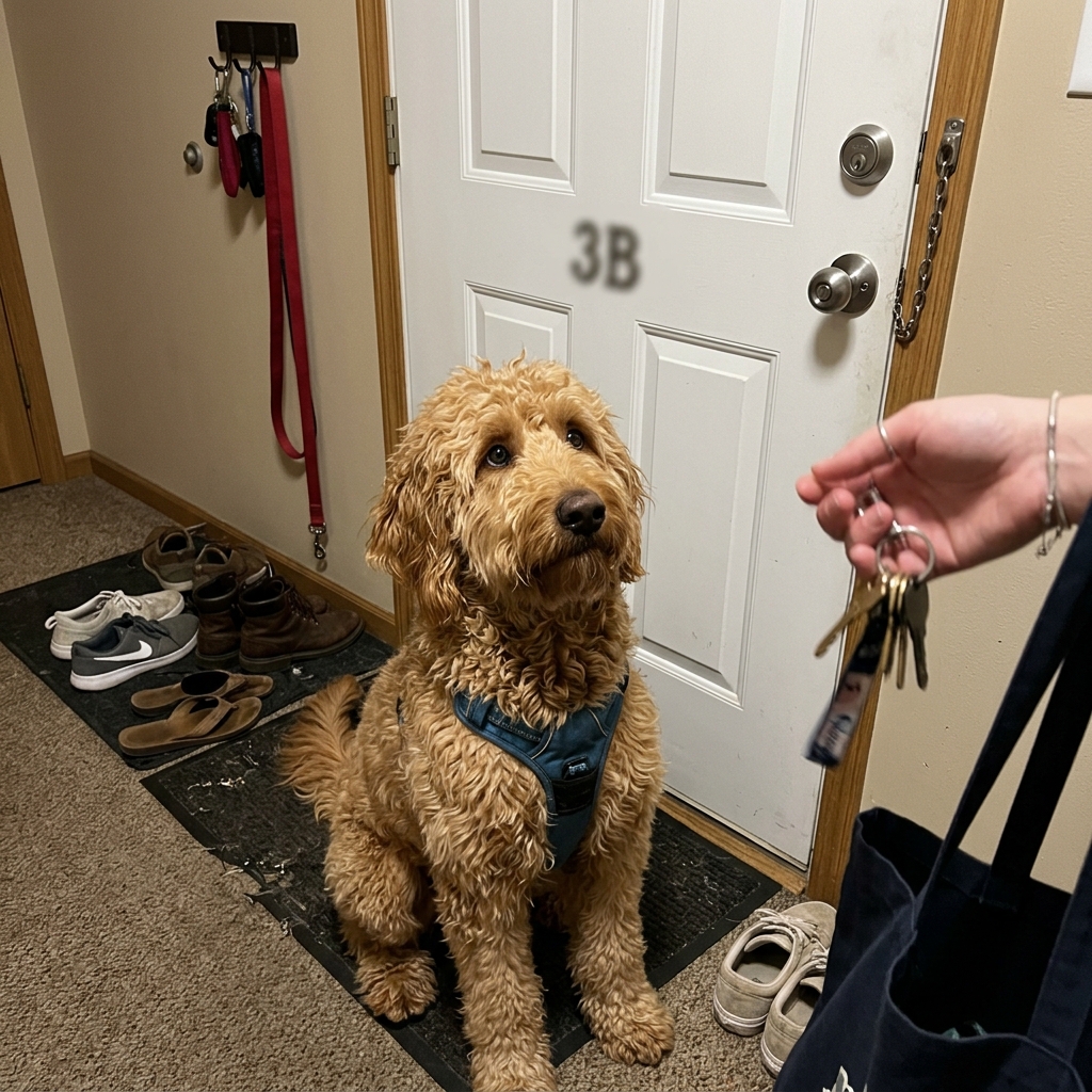 Nancy Nichols Facebook ad: I Watched My Dog Suffer From My Desk
