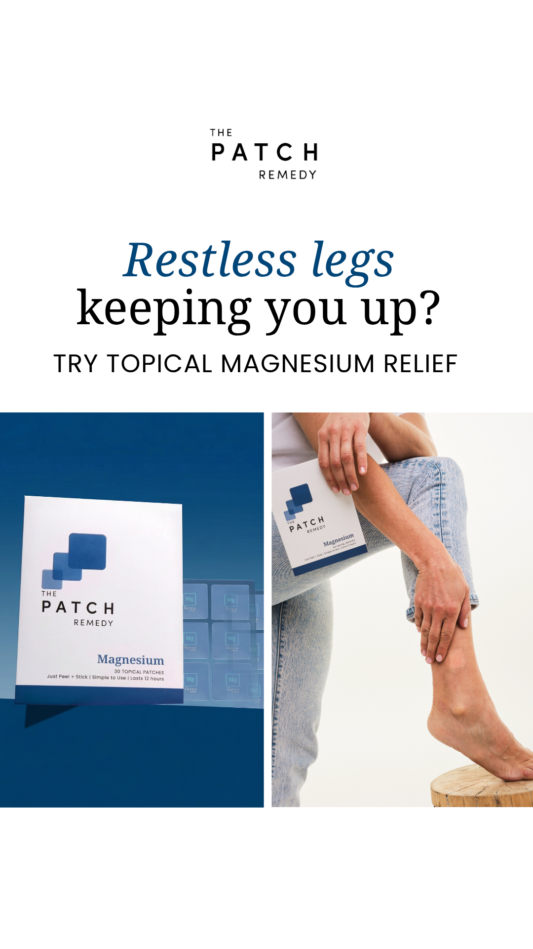 The Patch Remedy Facebook ad