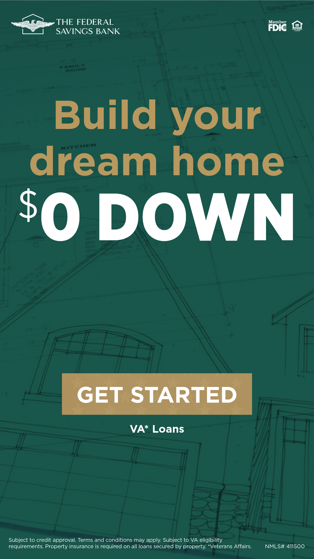 The Federal Savings Bank Facebook ad