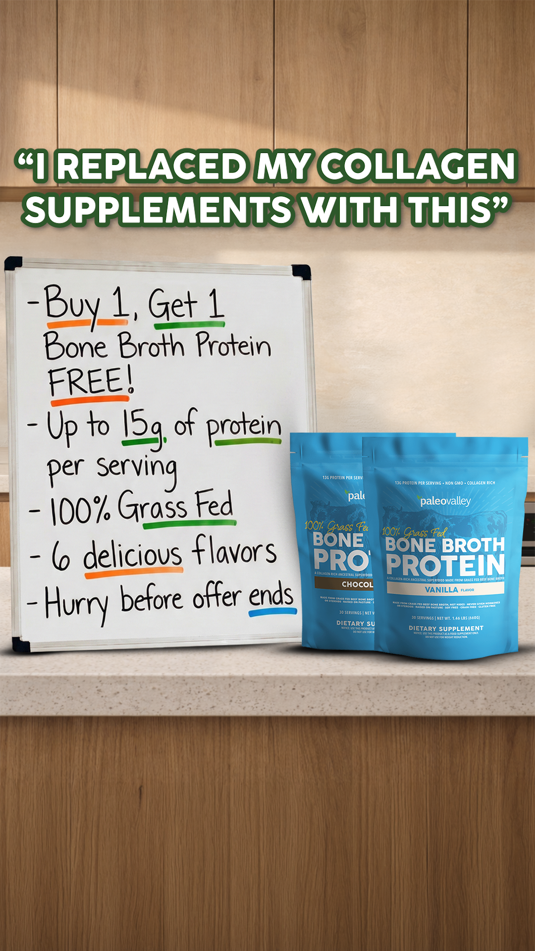 Paleovalley Facebook ad