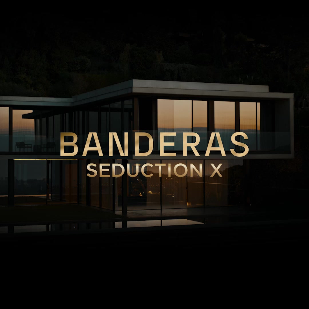 Antonio Banderas Perfumes Facebook ad: Banderas Seduction X
