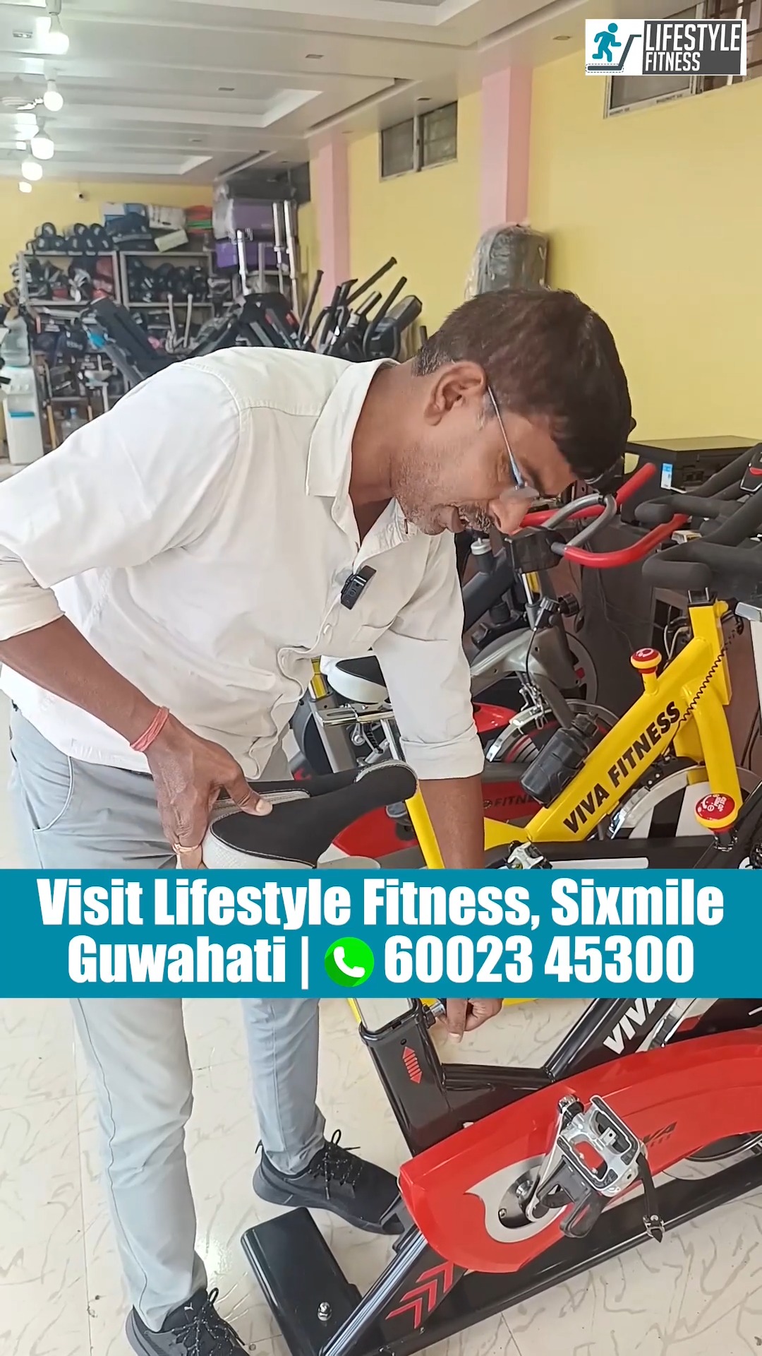 Lifestyle Fitness Co. - Guwahati Facebook ad: Assam’s No.1 Fitness Store, Visit!