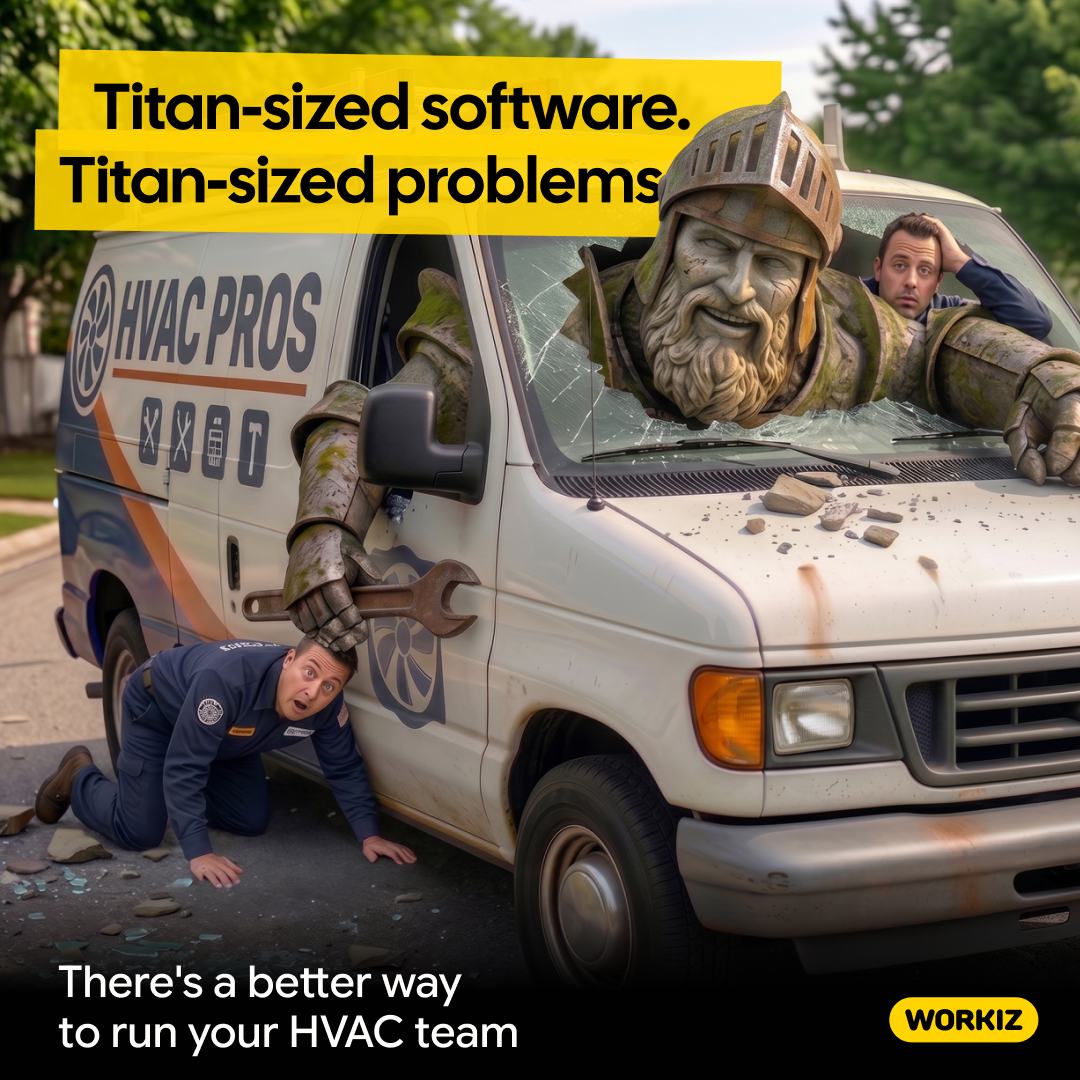 Workiz Facebook ad