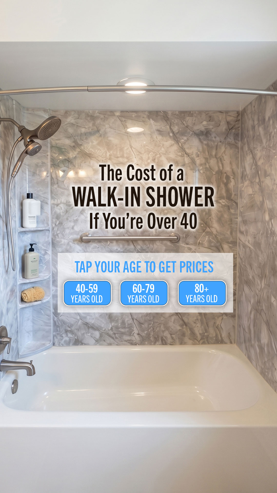 Baths R Us Facebook ad