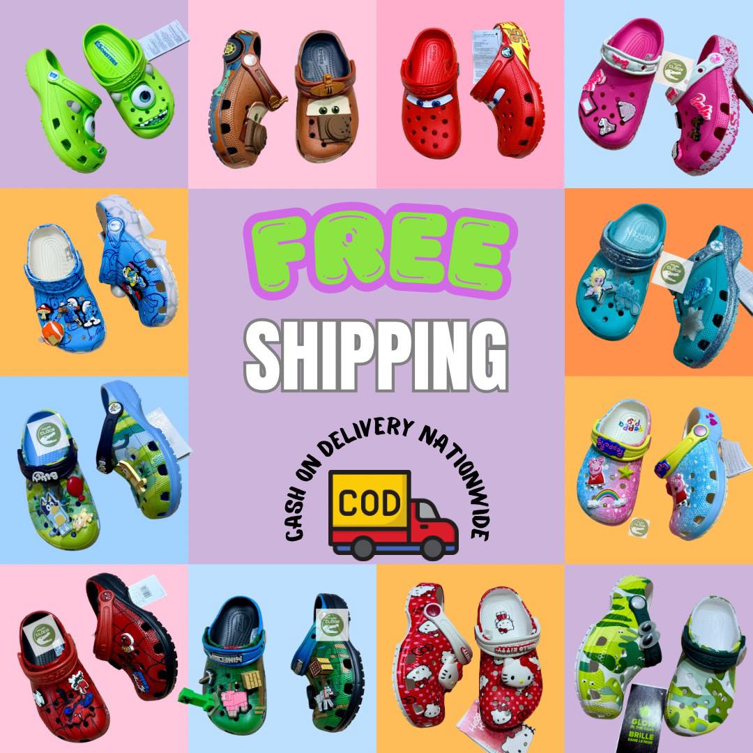 House of Clogs Facebook ad: Step into the Fun!