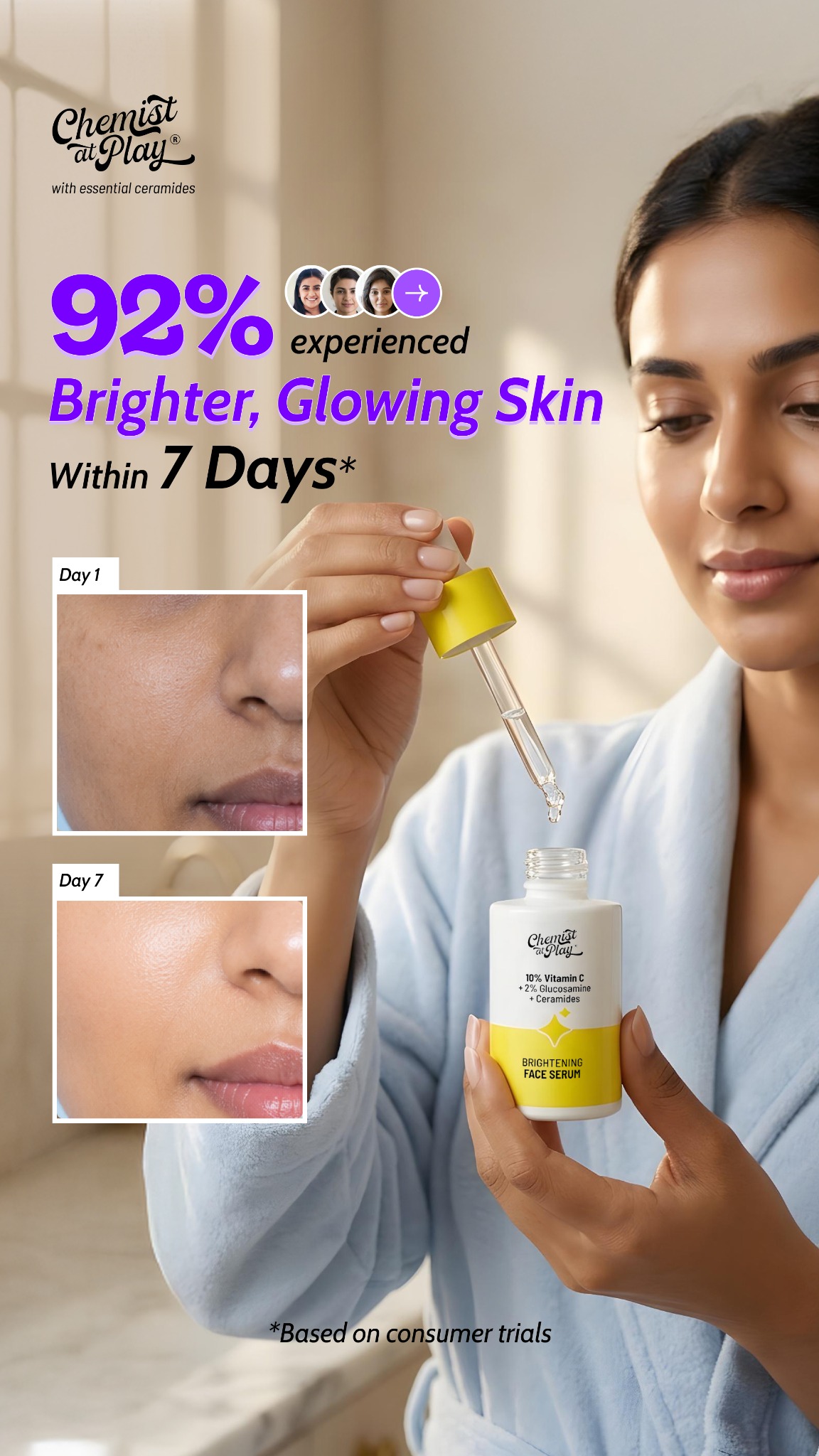 Chemist At Play Facebook ad