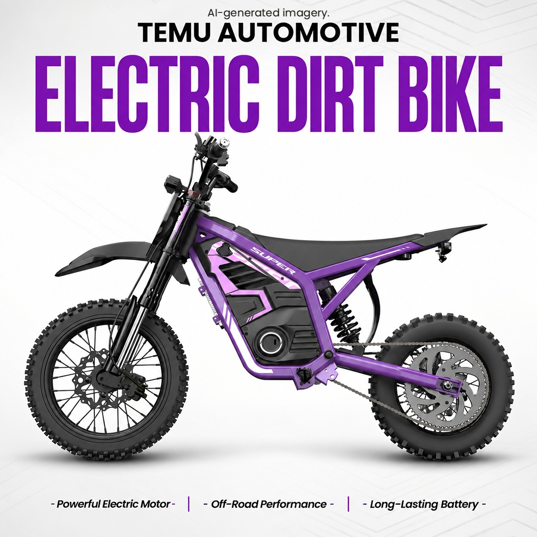 Temu Facebook ad: Elevate Your Your Ride