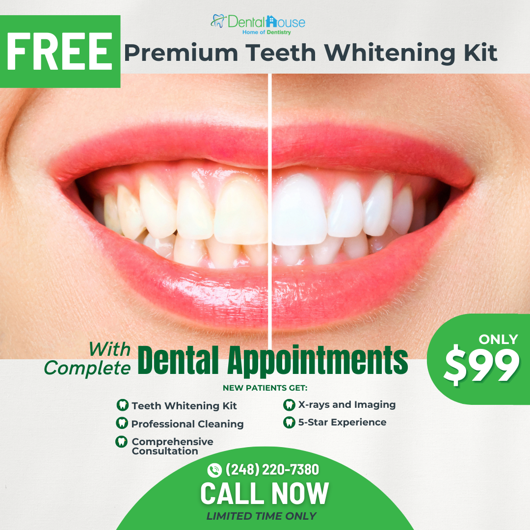 Dental House MI Facebook ad