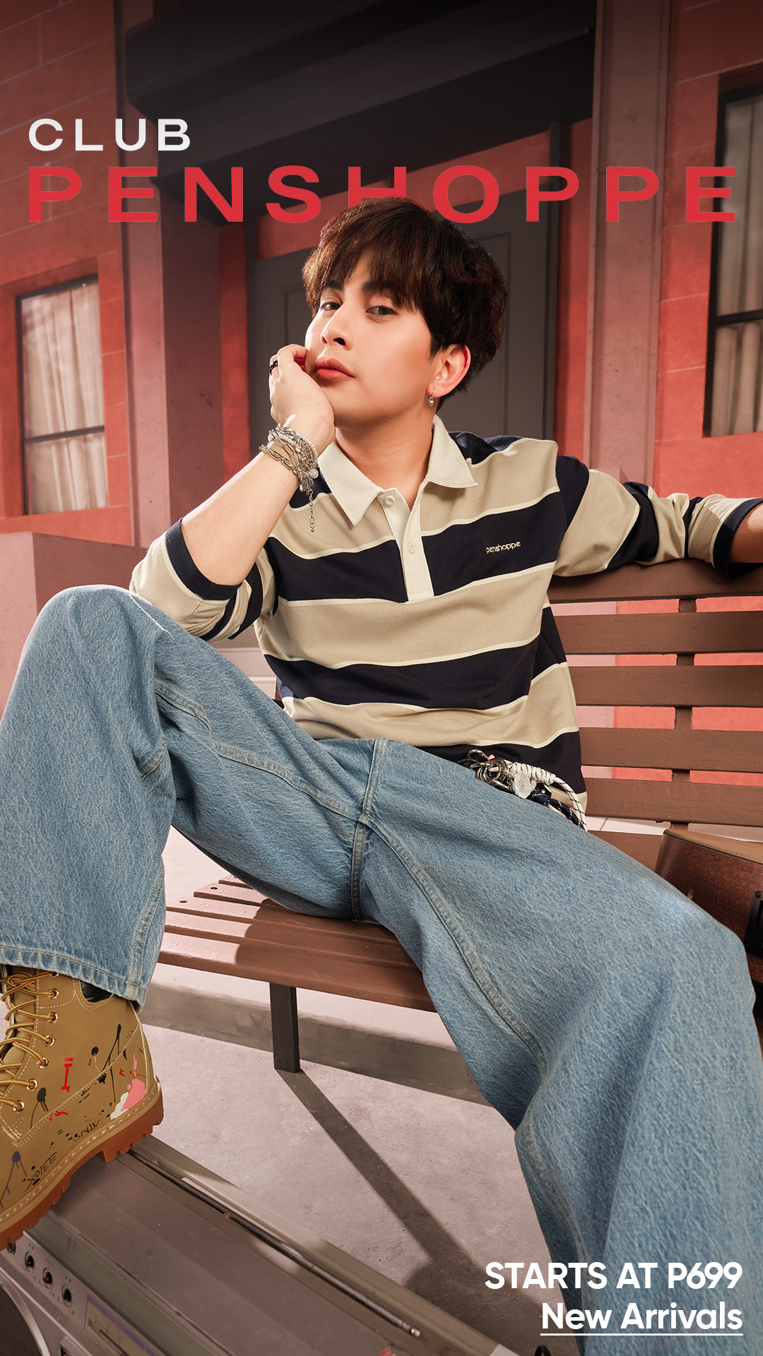 Penshoppe Facebook ad: Club PENSHOPPE: All Access