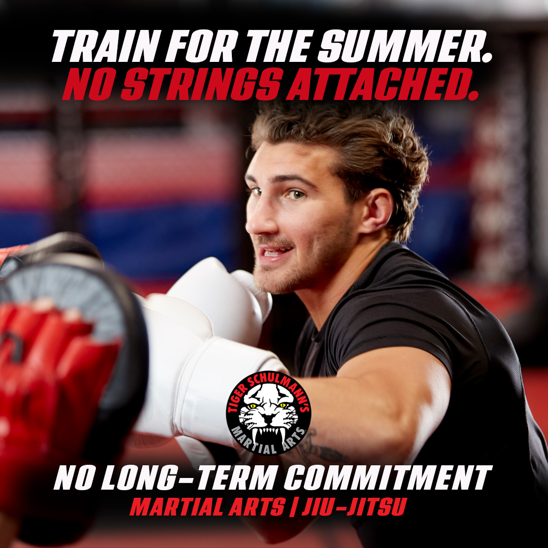 Tiger Schulmann's Martial Arts Facebook ad