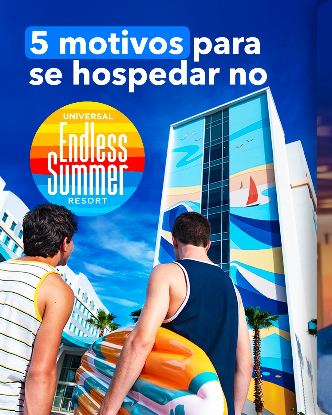 Universal Orlando Resort Facebook ad