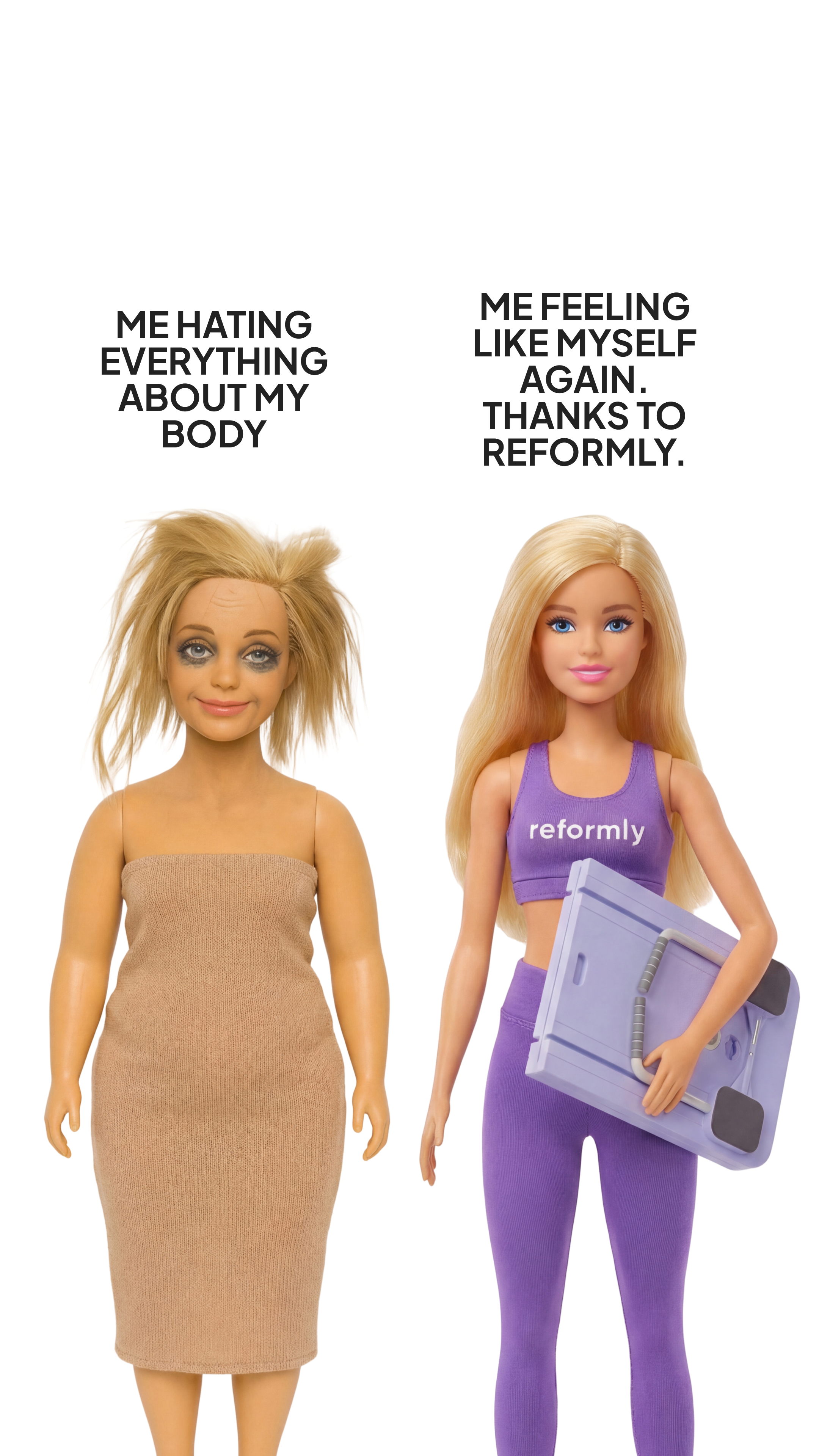 Reformly Facebook ad