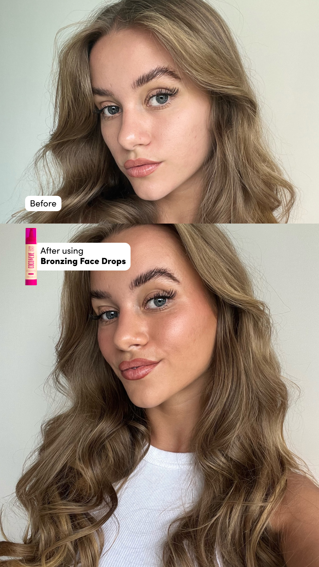 Coco & Eve Facebook ad