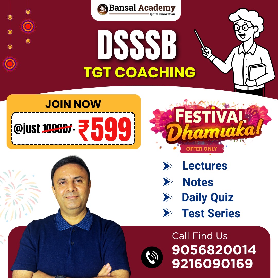 Bansal Academy Facebook ad