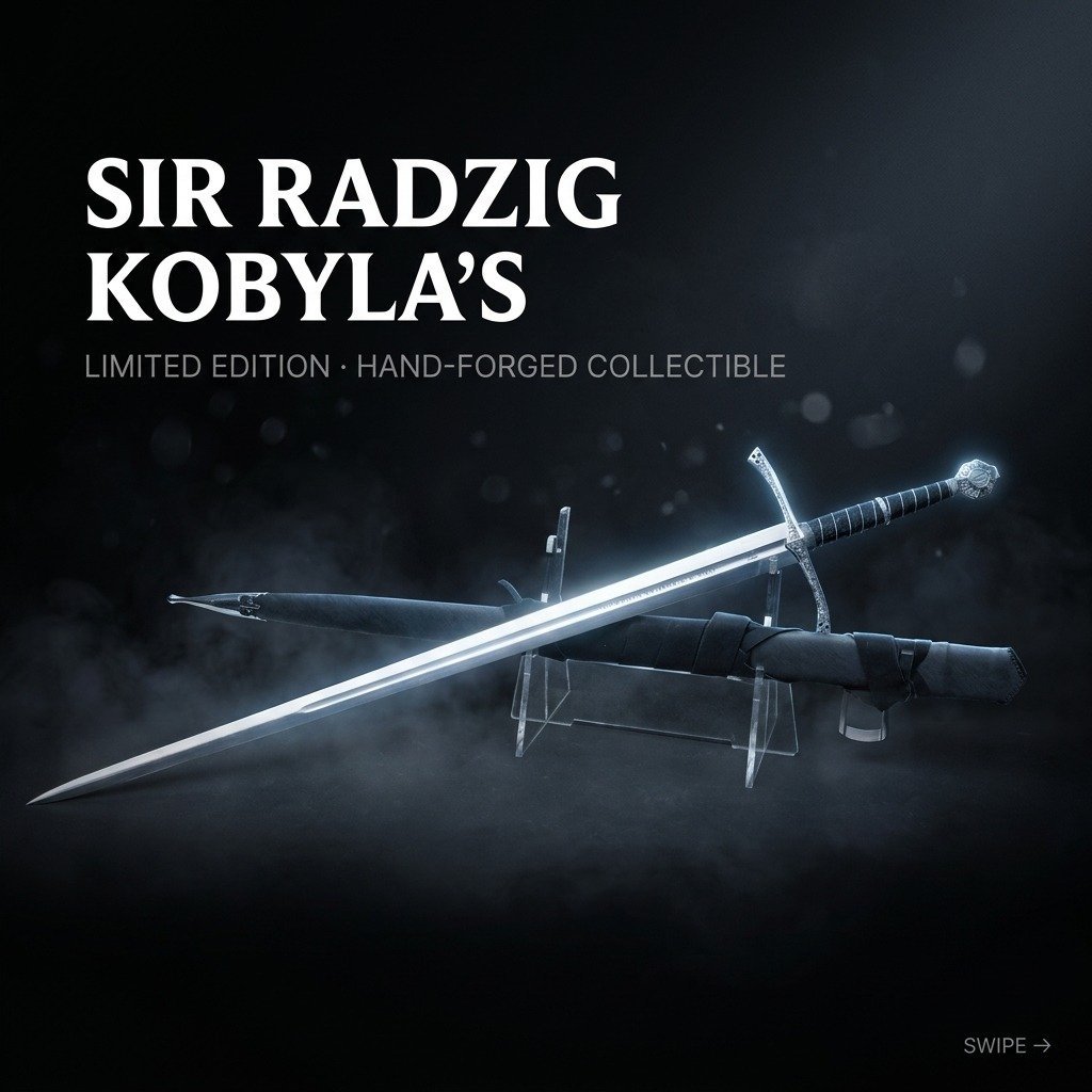 Katana Sword Facebook ad