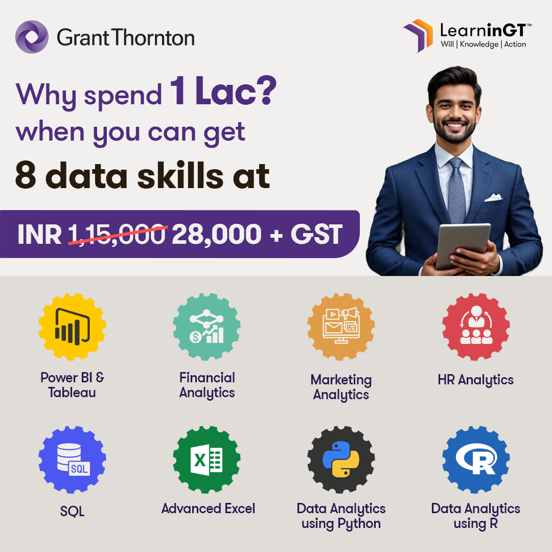 Grant Thornton Bharat Facebook ad