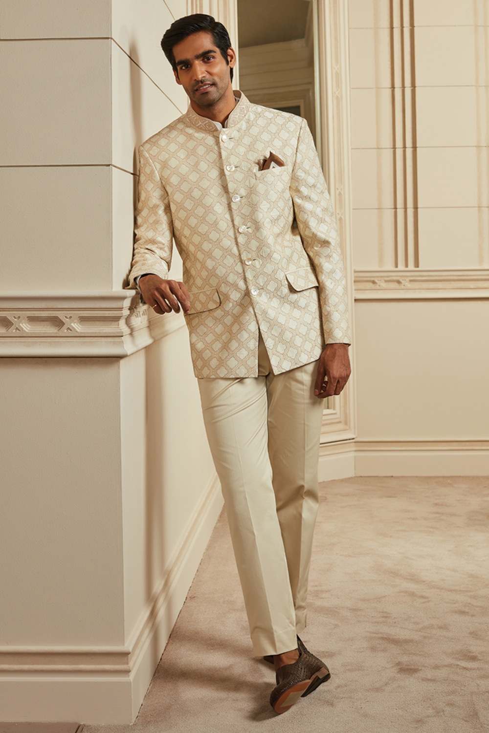 TasvaFashion Facebook ad: From the groom walking down the mandap to…