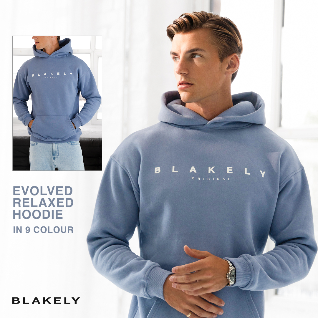 Blakely Clothing Co. Facebook ad: New Arrivals >