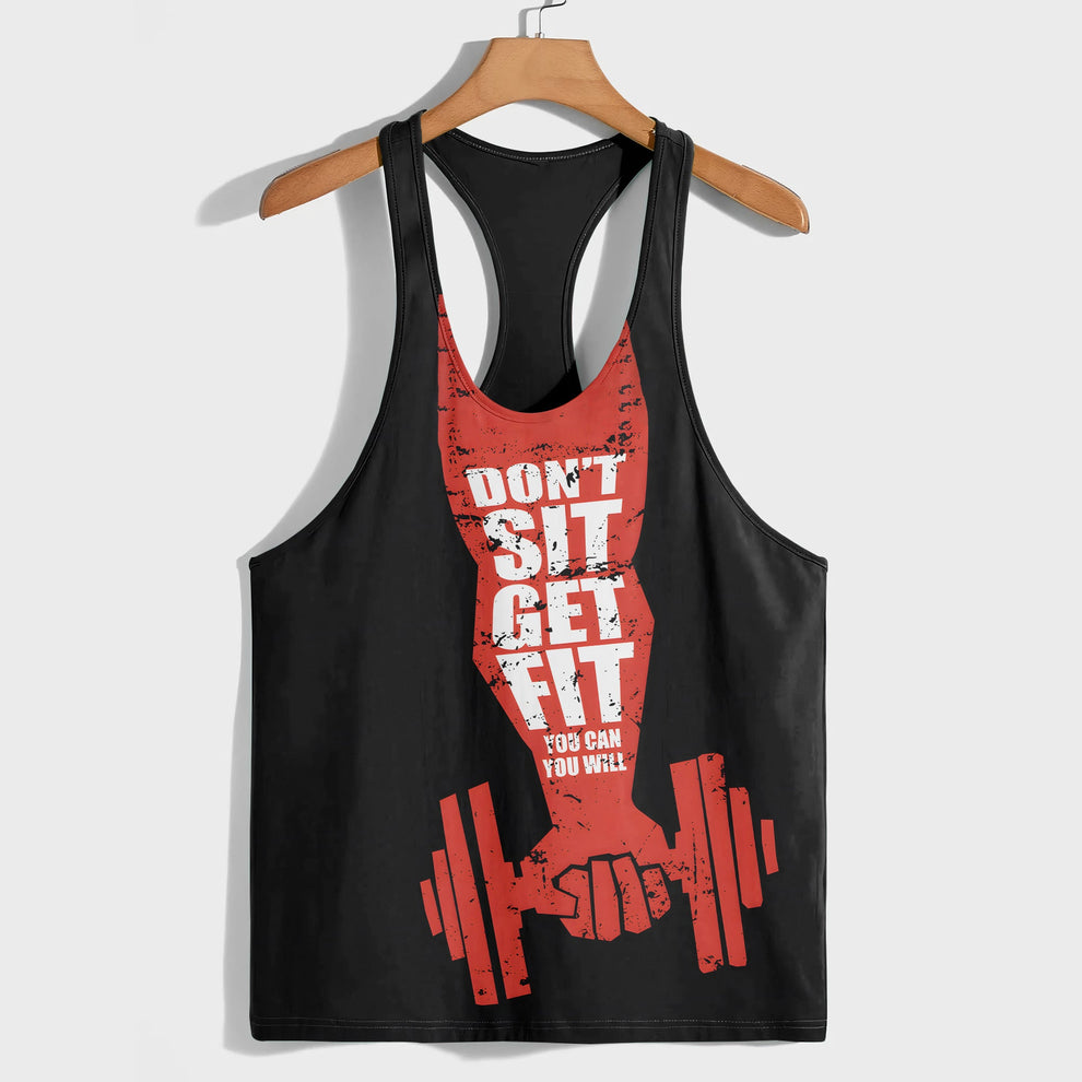 Bear Dance Facebook ad: Motivational Tank Top