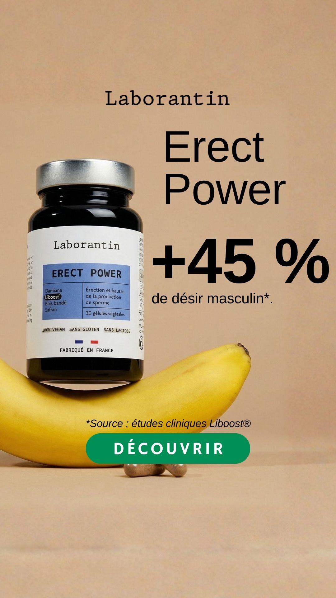 Laborantin Facebook ad