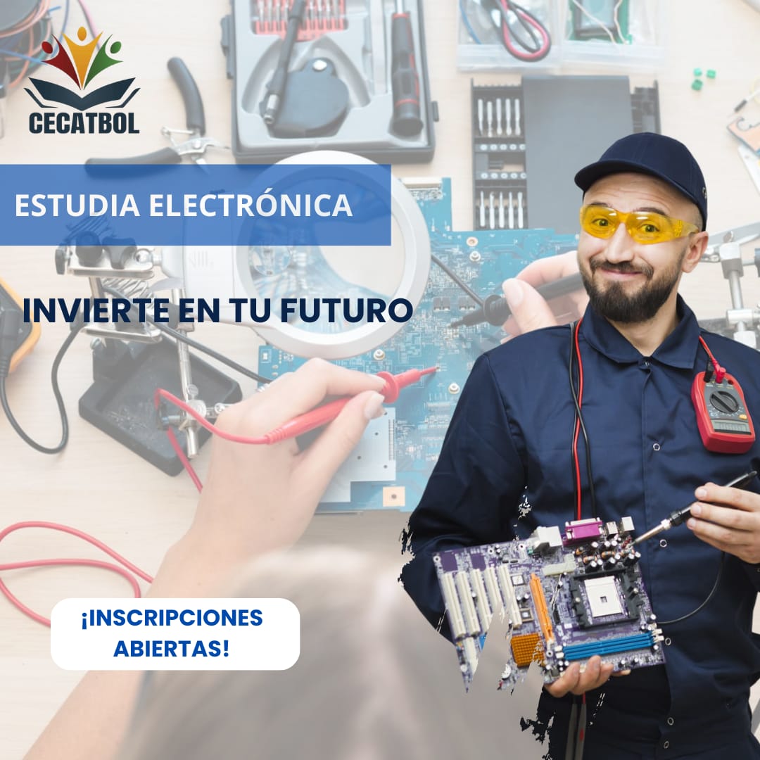Centro de Capacitación Técnica Privado Bolivia "Cecatbol" Facebook ad